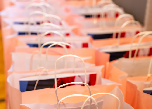 She Leads Live Event - goodiebag