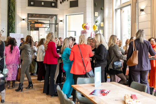 She Leads Live Event netwerken