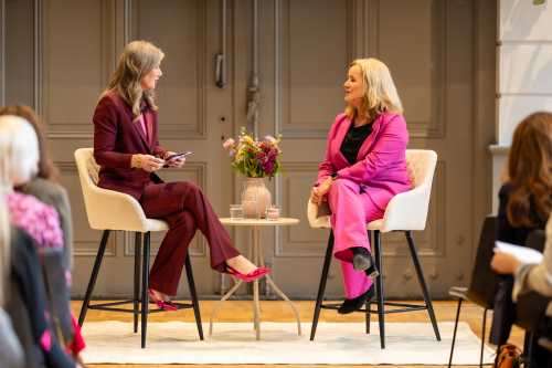 She Leads Live Event - Topvrouw Bianca Verburg