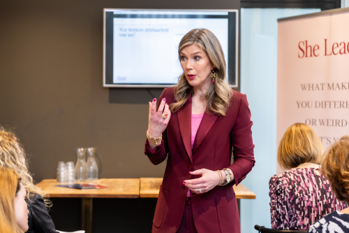 Workshop vrouwelijk leiderschap: Navigeren in het politieke speelveld