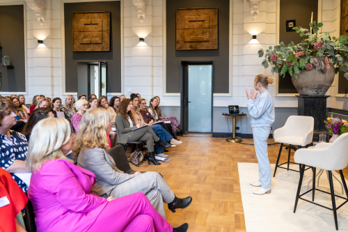 She Leads Live Event She Moves Mellany van Heijningen