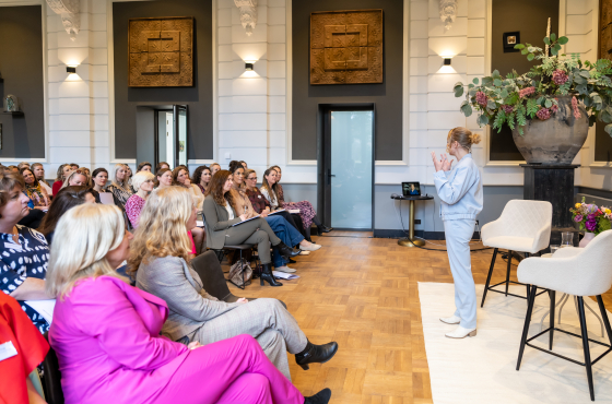 She Leads Live Event She Moves Mellany van Heijningen