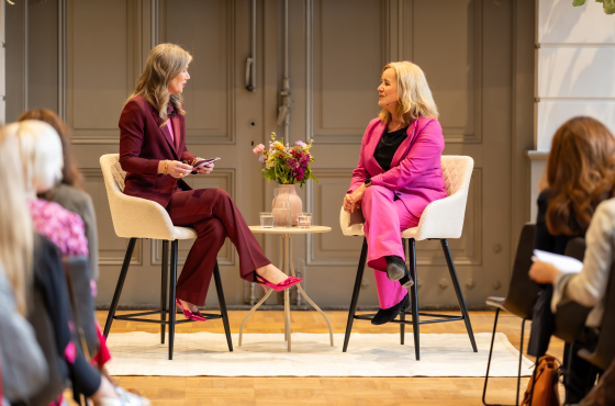 She Leads Live Event She Talks Bianca Verburg