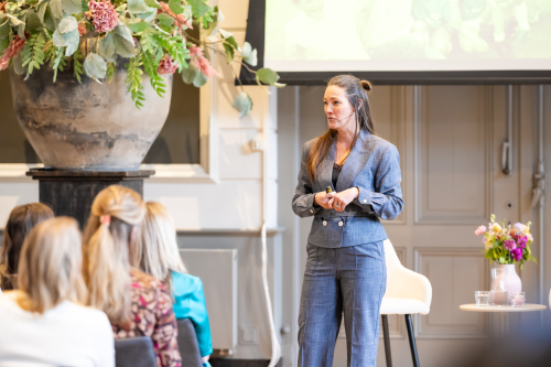 She Leads Live Event She Talks Lydi Siebers