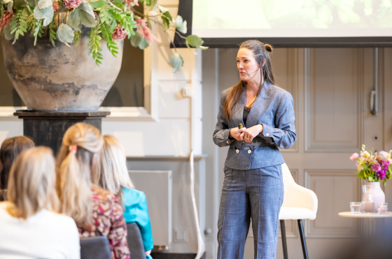 She Leads Live Event She Talks Lydi Siebers
