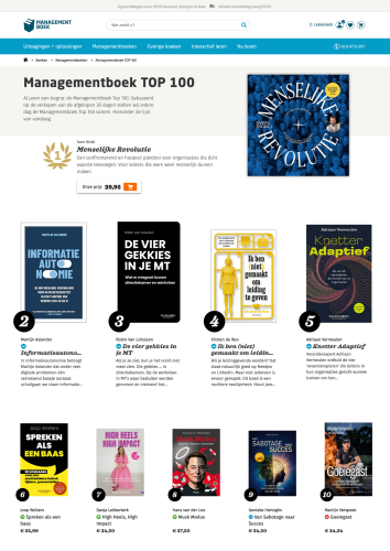 Top 7 Managementboek High Heels High Impact