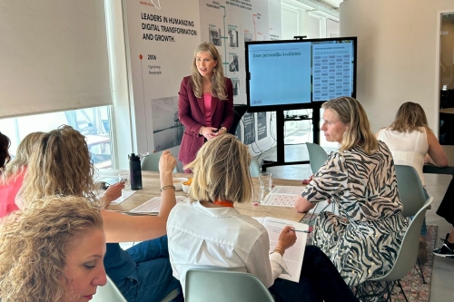 She Leads workshop: de kracht van rolmodellen