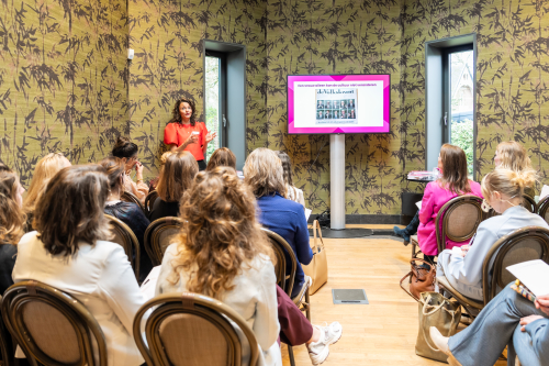 She Leads Live Event workshop She Earns