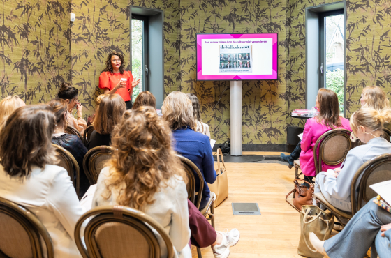She Leads Live Event workshop She Earns