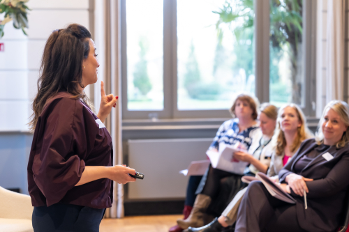 She Leads Live Event Workshop She Shines