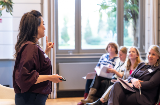She Leads Live Event Workshop She Shines
