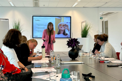 Workshop vrouwelijk leiderschap Workshop vrouwelijk leiderschap, workshop vrouwennetwerk