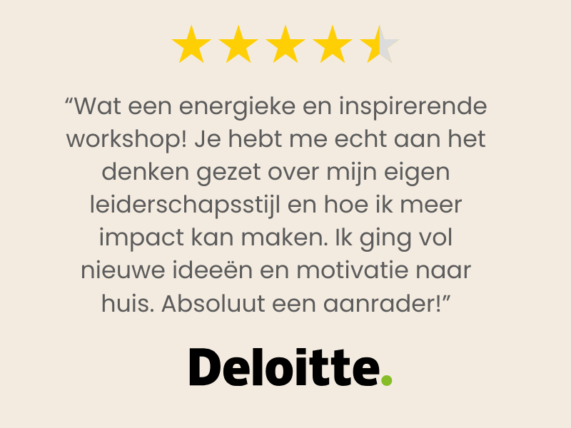 Workshop zichtbaarheid voor vrouwen