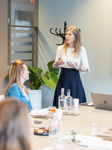 Workshop groeien in zichtbaarheid voor vrouwen