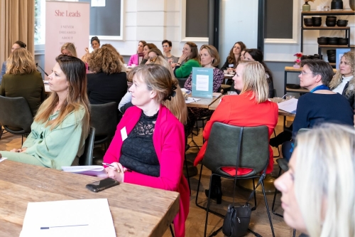 Workshop vrouwelijk leiderschap