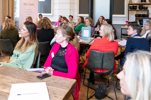Workshop vrouwelijk leiderschap