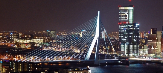 wandeling Rotterdam