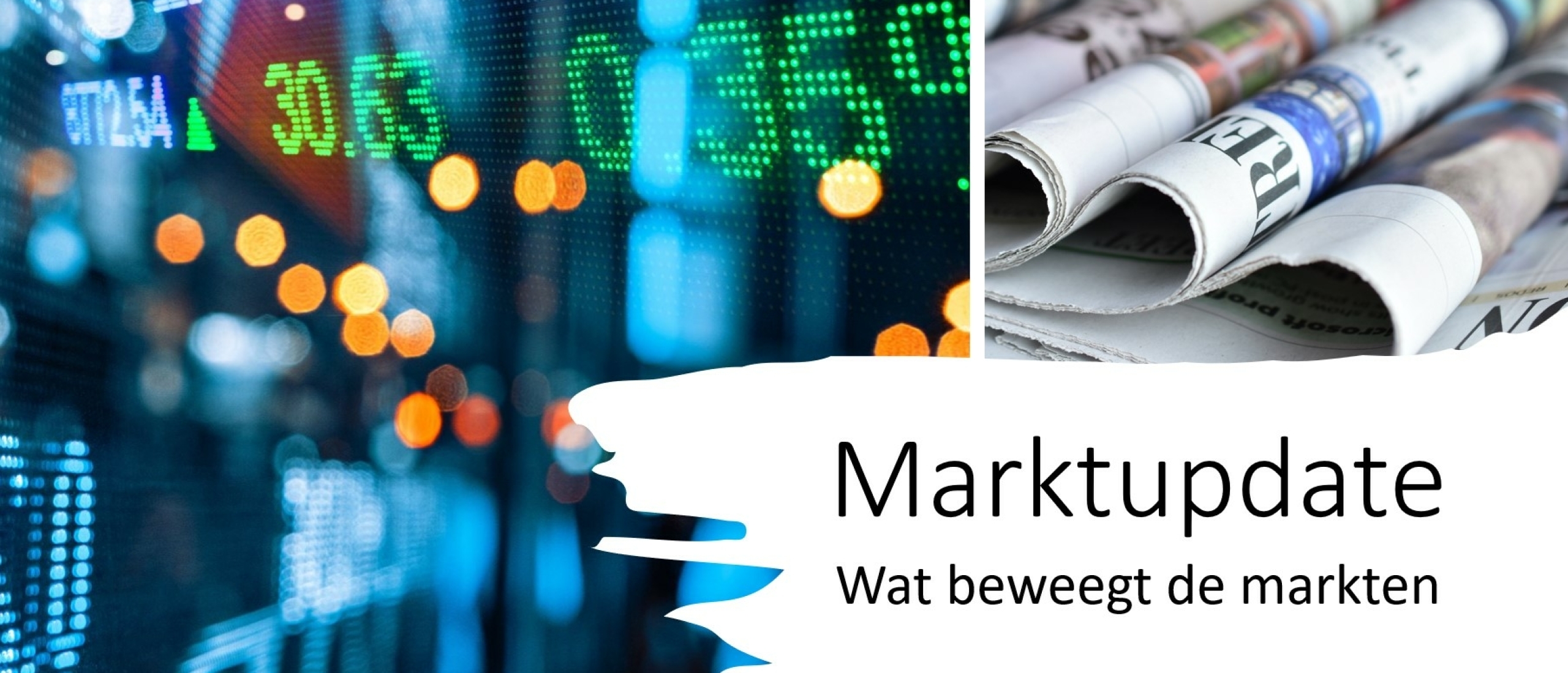 Marktupdate DBAC | Wat beweegt de markten