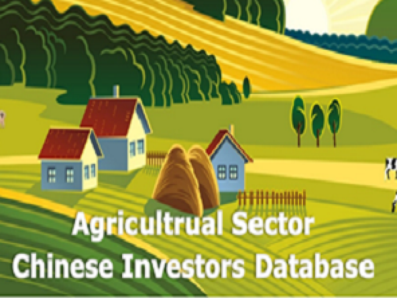 Agriculture Sector Chinese Investors Database