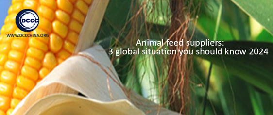 Animal feed suppliers: 3 global situation you should know 2024
