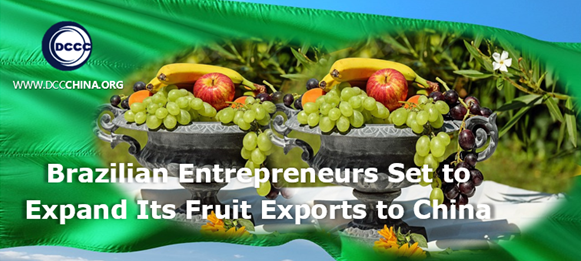 Brazilian entrepreneurs set to expand its fruit exports to China