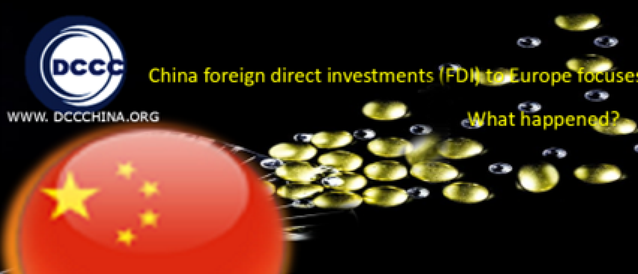 Changing situation of Chinese FDI flows to Europe