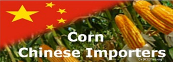 China’s becoming world’s top corn importer for the first time