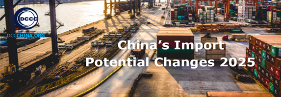 China’s import potential changes 2025