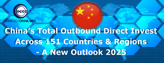 China’s total outbound direct invest across 151 countries & regions - a new outlook 2025