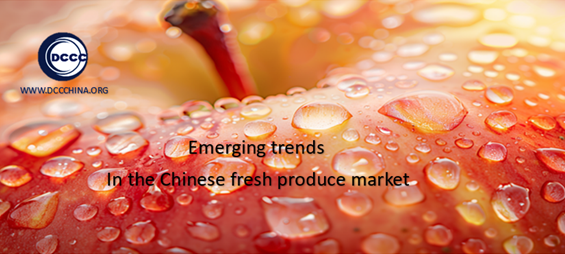 Chinese fresh produce market has seen a surge in demand for premium fruits