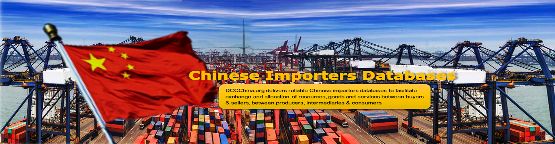 Chinese Importers Databases Chinese Importers Databases
