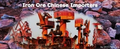Chinese Importers for Iron Ore