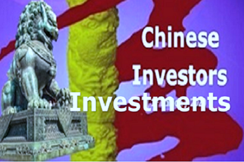 Chinese investors databases