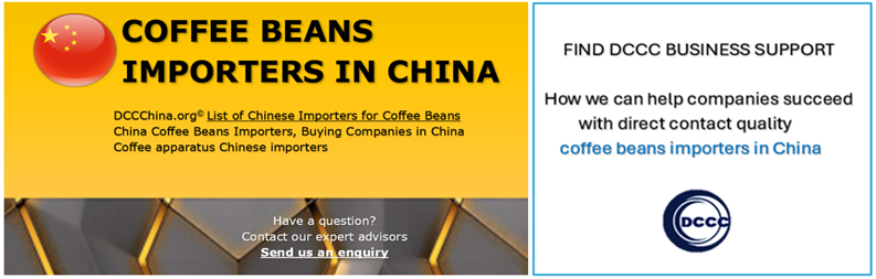 Coffee Beans Importers in China