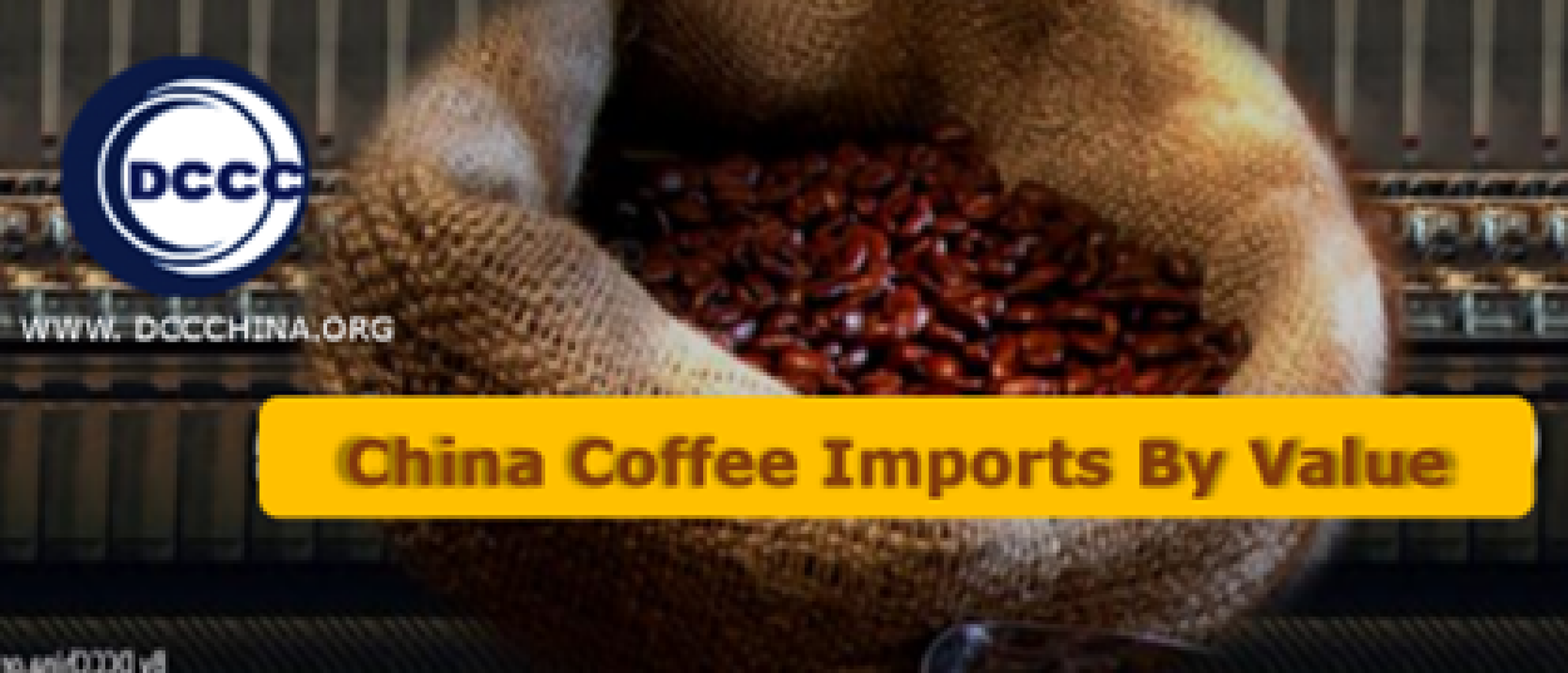 Coffee China imports by value 2020-2023 grow higher - coffee Chinese importers active