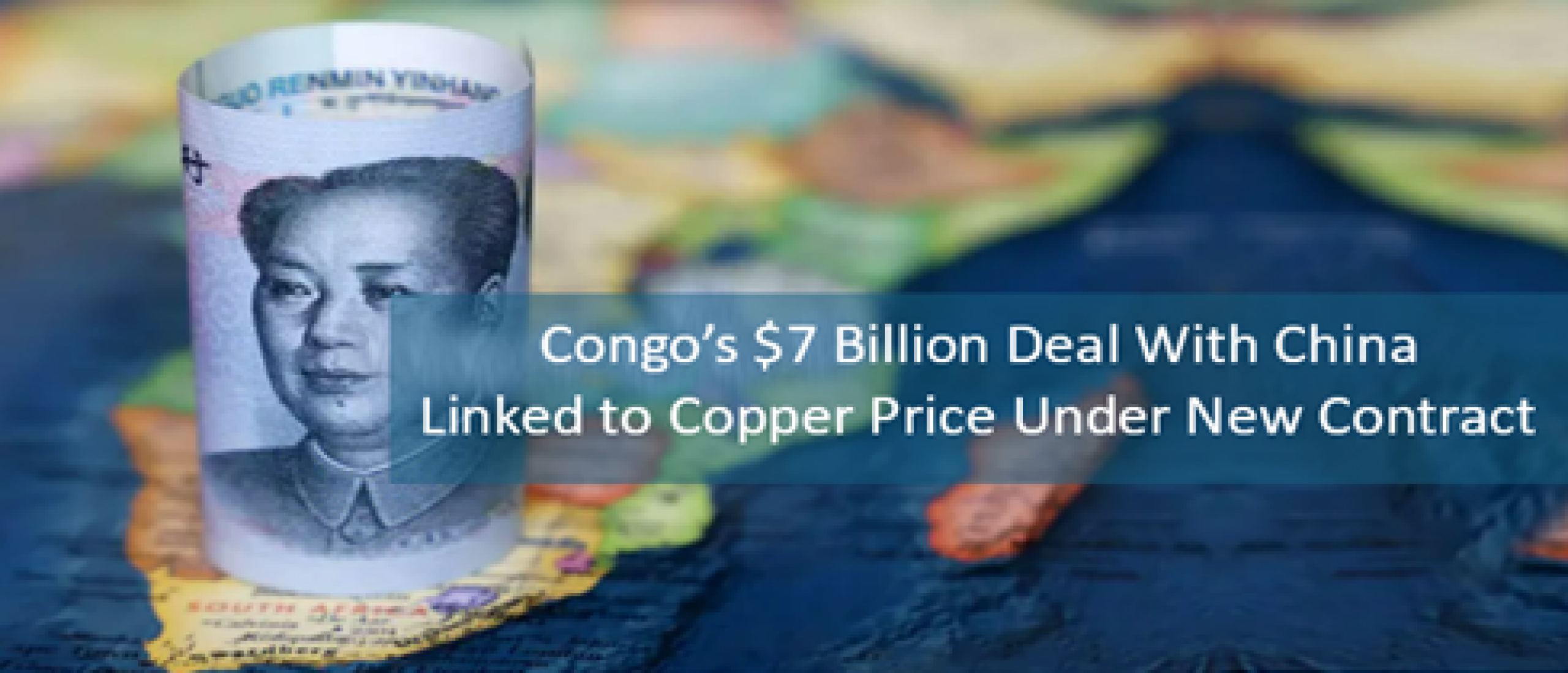 Congo’s $7 billion deal with China linked to copper price under new contract