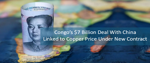 Congo’s $7 Billion Deal with China Linked to Copper Price Under New Contract