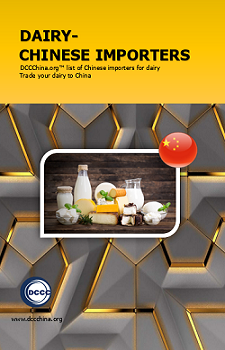 dairy importers from China