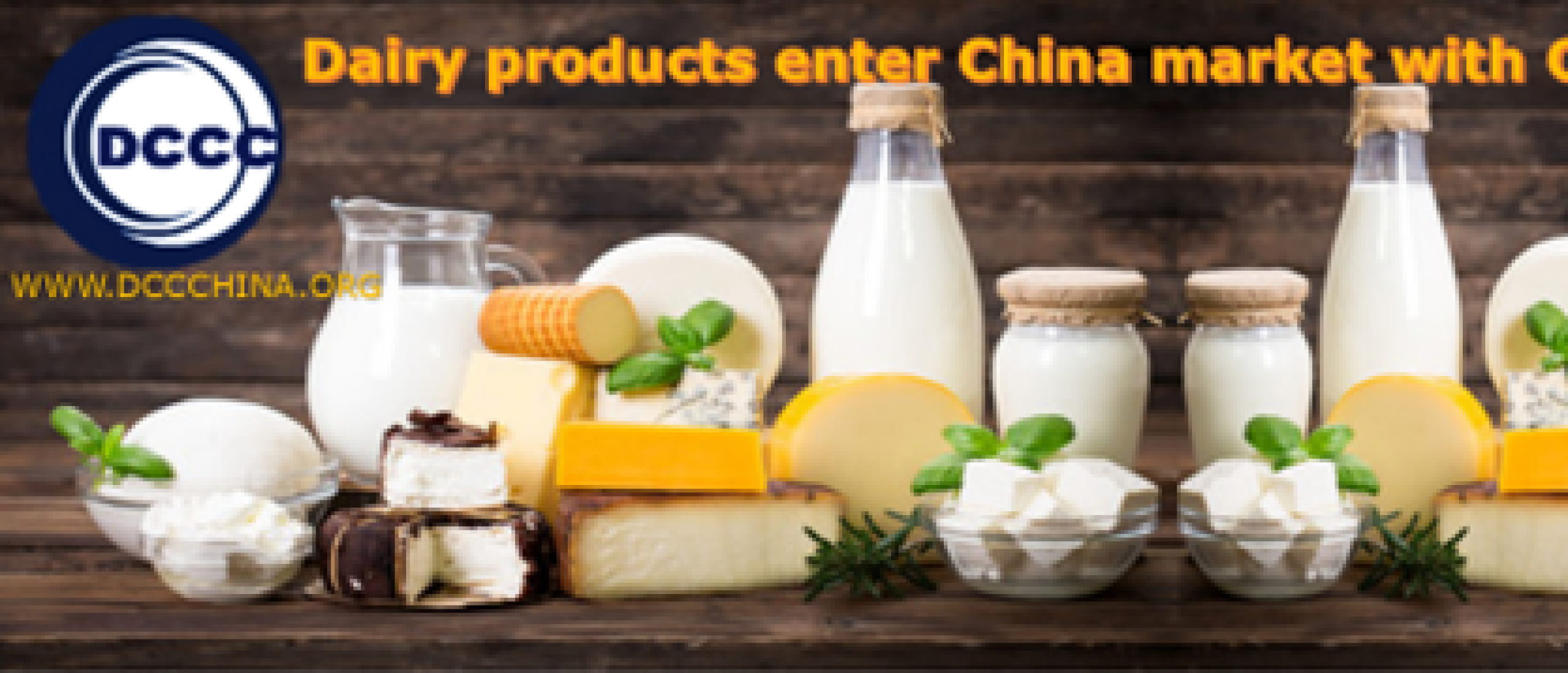 Dairy products importing to China with Chinese importers