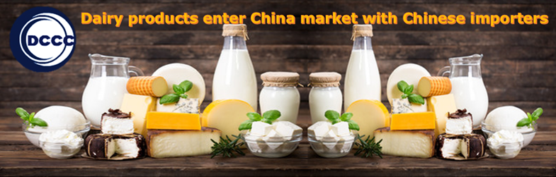 Dairy products importing to China with Chinese importers and distributers