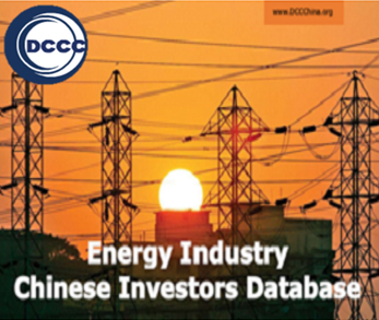 Chinese Investors for Energy Industries