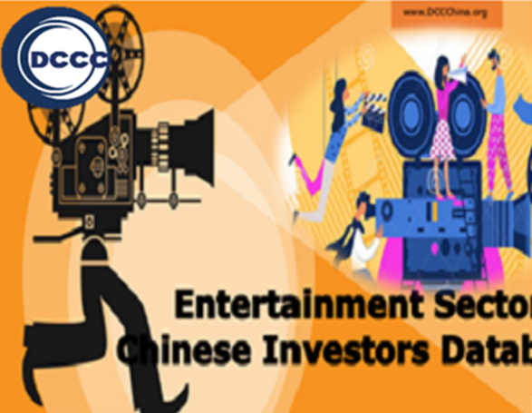 Chinese Investors for Entertainment Sectors