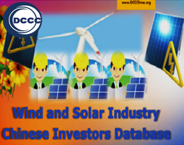 Chinese Investors for Wind and Solar Industries