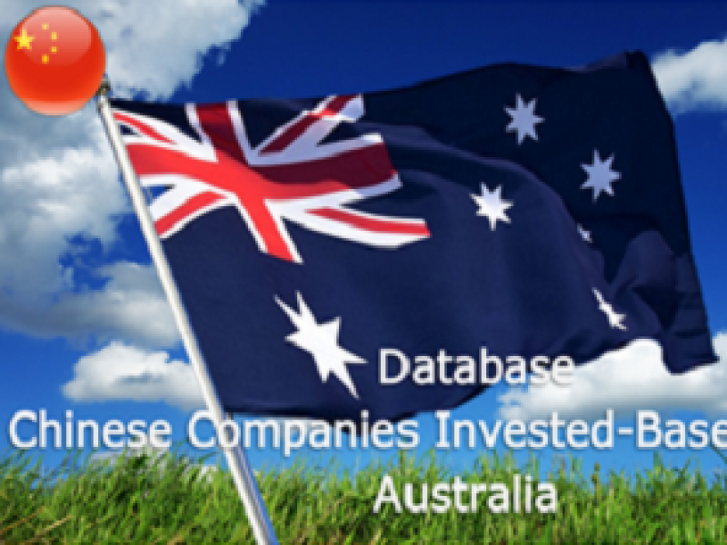 Database Chinese companies invested-based in Australia
