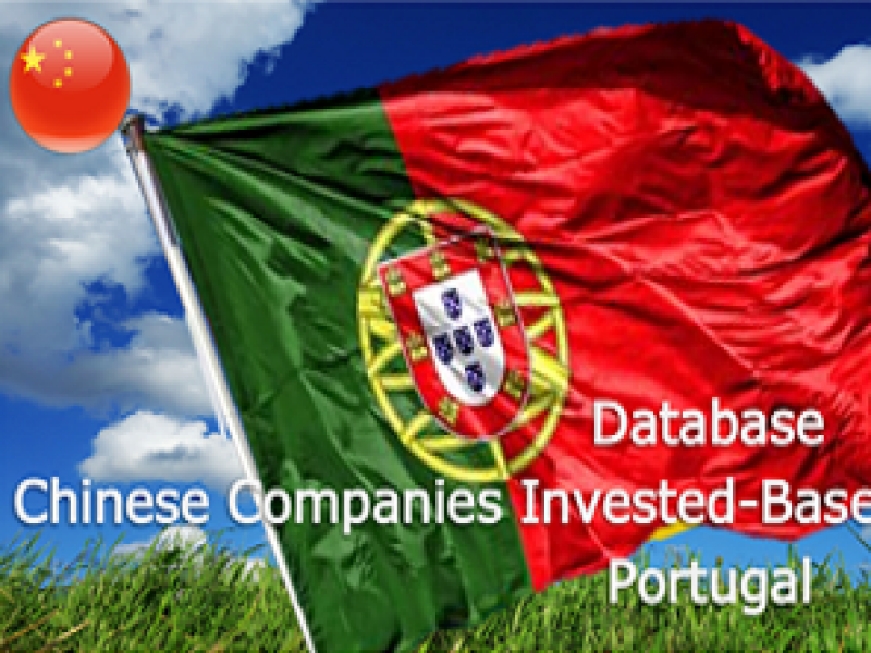 Database Chinese companies invested-based in Portugal