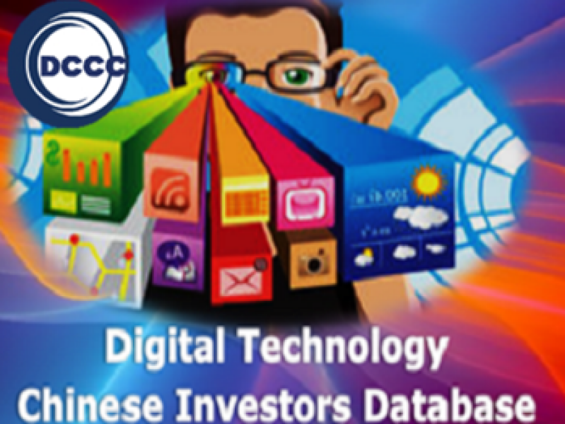 Database Chinese Investors for Digital Technologies