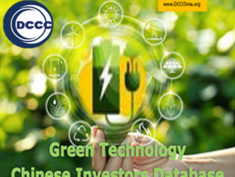 Database Chinese Investors for Green Technologies