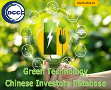 Chinese Investors for Green Technologies