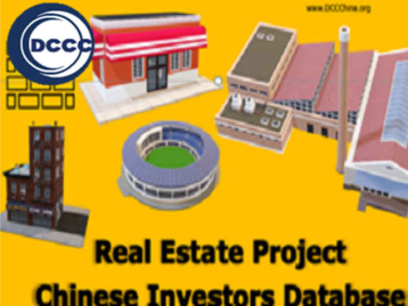 Database Chinese Investors for Real Estate Projects