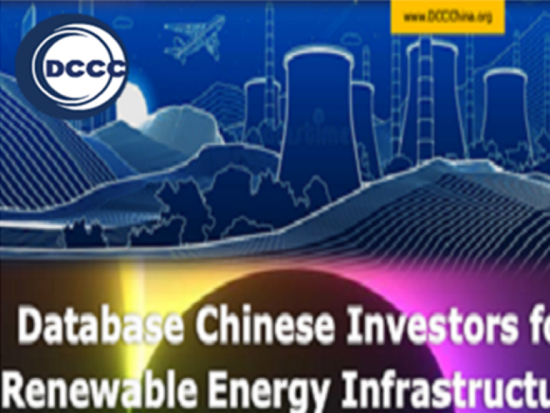 Database Chinese Investors for Renewable Energy Infra..